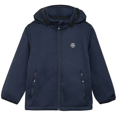 Color Kids Softshell W. Fleece 92 TOTAL ECLIPSE 92 Color Kids Softshell W. Fleece 92 TOTAL ECLIPSE 92