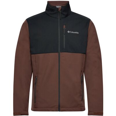 Columbia Sportswear Ascender Softshell Jacket S TOBACCO, BLACK S Columbia Sportswear Ascender Softshell Jacket S TOBACCO, BLACK S