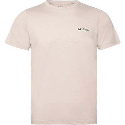 Columbia Sportswear Kwick Hike Back Graphic Ss Tee S DARK STONE HEATHER, LINESCAPE S Columbia Sportswear Kwick Hike Back Graphic Ss Tee S DARK STONE HEATHER, LINESCAPE S