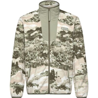 Columbia Sportswear Sequoia Grove Printed Full Zip XXL SAFARI, FIELDAZE XXL Columbia Sportswear Sequoia Grove Printed Full Zip XXL SAFARI, FIELDAZE XXL