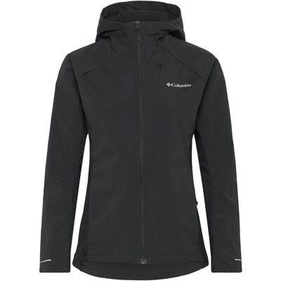 Columbia Sportswear Trailborne Softshell XS BLACK XS Columbia Sportswear Trailborne Softshell XS BLACK XS