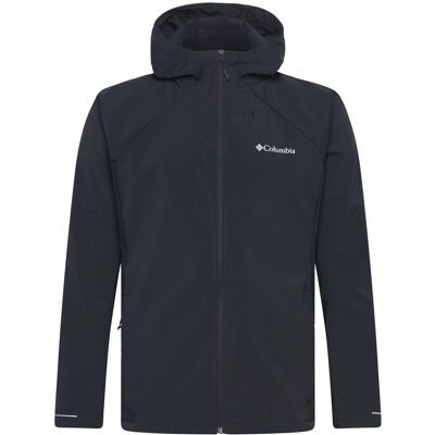 Columbia Sportswear Trailborne Softshell S BLACK S Columbia Sportswear Trailborne Softshell S BLACK S