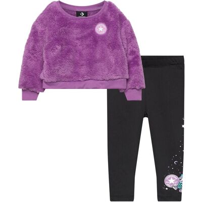 Converse Gg-Legging Set 74/80CM BLACK 74/80CM Converse Gg-Legging Set 74/80CM BLACK 74/80CM