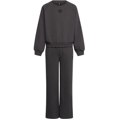 Converse T8-French Terry Pant Set 104 CM BLACK 104 CM Converse T8-French Terry Pant Set 104 CM BLACK 104 CM