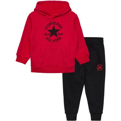Converse F8-Fleece Pant Set 80/86CM BLACK 80/86CM Converse F8-Fleece Pant Set 80/86CM BLACK 80/86CM
