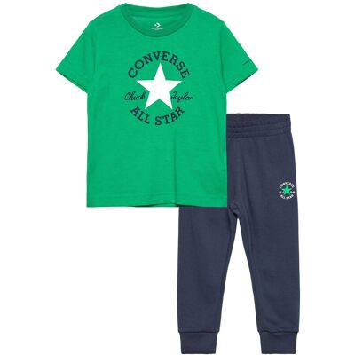Converse Ph-Pant Set 110 CM BLUE 110 CM Converse Ph-Pant Set 110 CM BLUE 110 CM