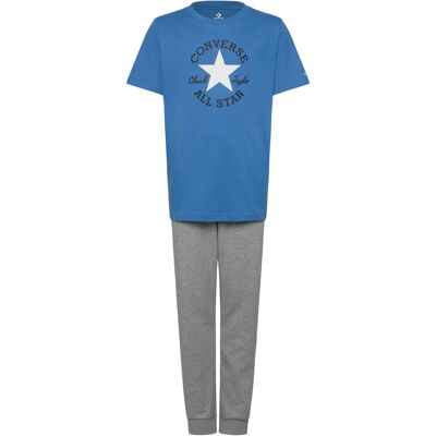 Converse Ph-Pant Set 128/147CM GREY 128/147CM Converse Ph-Pant Set 128/147CM GREY 128/147CM