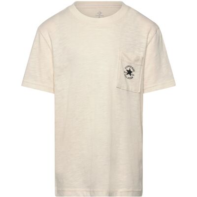 Converse Kt-S/S Knit Top 163/175 EGRET 163/175 Converse Kt-S/S Knit Top 163/175 EGRET 163/175