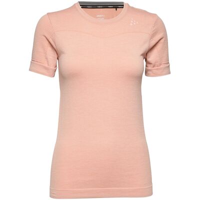 Craft Fuseknit Comfort Rn Ss W XS TOUCH MELANGE XS Craft Fuseknit Comfort Rn Ss W XS TOUCH MELANGE XS