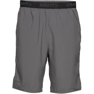 Craft Core Essence Relaxed Shorts M S GRANITE S Craft Core Essence Relaxed Shorts M S GRANITE S