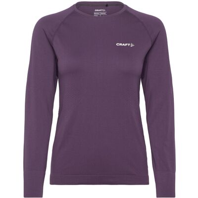 Craft Core Dry Active Comfort Ls W S DK PLUM S Craft Core Dry Active Comfort Ls W S DK PLUM S