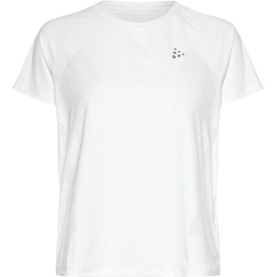 Craft Adv Tone Perforated Tee W L WHITE L Craft Adv Tone Perforated Tee W L WHITE L