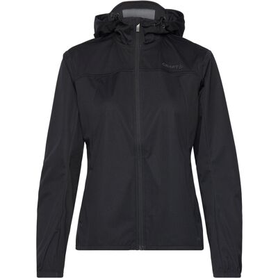 Craft Adv Essence Hydro Jacket W XL BLACK XL Craft Adv Essence Hydro Jacket W XL BLACK XL