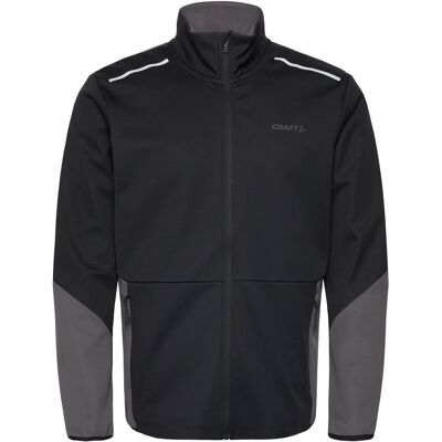 Craft Core Essence Nordic Jacket M XXL BLACK/GRANITE XXL Craft Core Essence Nordic Jacket M XXL BLACK/GRANITE XXL