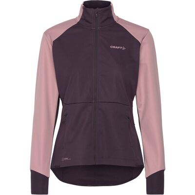 Craft Core Essence Nordic Jacket 2 W S DK PLUM/CHARM S Craft Core Essence Nordic Jacket 2 W S DK PLUM/CHARM S