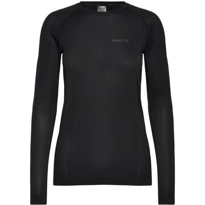Craft Adv Cool Intensity Ls W S BLACK S Craft Adv Cool Intensity Ls W S BLACK S