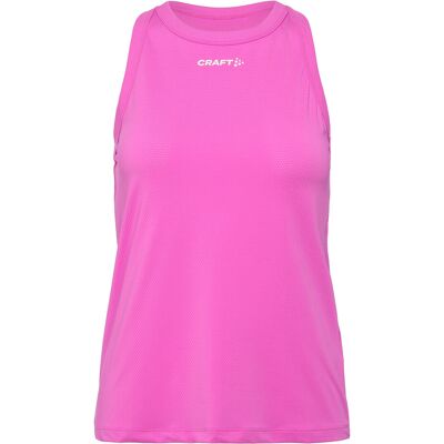 Craft Essence Mesh Singlet W L MAGENTA L Craft Essence Mesh Singlet W L MAGENTA L