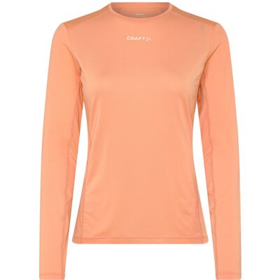 Craft Adv Essence Ls Tee 2 W L APRICOT L Craft Adv Essence Ls Tee 2 W L APRICOT L