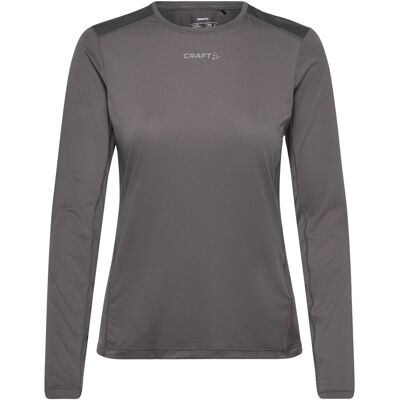 Craft Adv Essence Ls Tee 2 W S GRANITE S Craft Adv Essence Ls Tee 2 W S GRANITE S