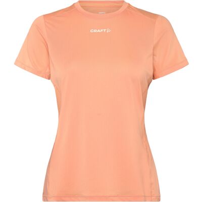 Craft Adv Essence Ss Tee 2 W L APRICOT L Craft Adv Essence Ss Tee 2 W L APRICOT L