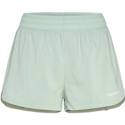 Craft Adv Essence 2-In-1 Shorts 2 W XL GLACIAL XL Craft Adv Essence 2-In-1 Shorts 2 W XL GLACIAL XL