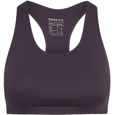 Craft Collective Padded Sports Bra W S DK PLUM S Craft Collective Padded Sports Bra W S DK PLUM S