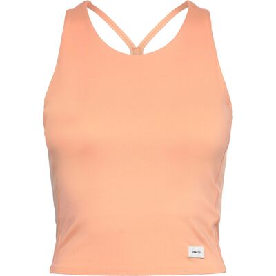 Craft Collective Cropped Singlet W L APRICOT L Craft Collective Cropped Singlet W L APRICOT L