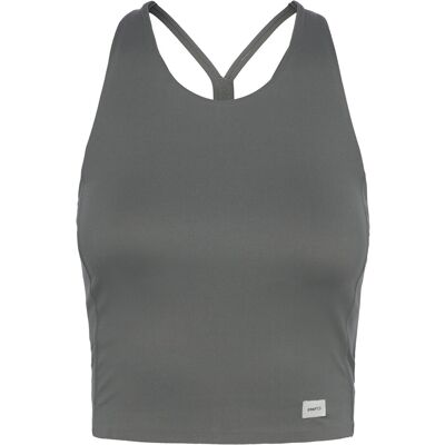 Craft Collective Cropped Singlet W S LEAF S Craft Collective Cropped Singlet W S LEAF S