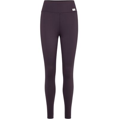 Craft Collective 7/8 Tights W XS DK PLUM XS Craft Collective 7/8 Tights W XS DK PLUM XS
