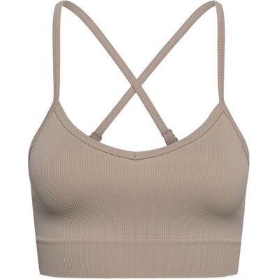 Craft Collective Rib Strap Sports Bra W L/XL HAY L/XL Craft Collective Rib Strap Sports Bra W L/XL HAY L/XL