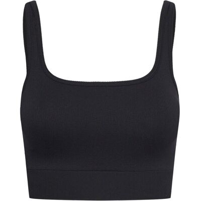 Craft Collective Rib Sports Bra W XS/S BLACK XS/S Craft Collective Rib Sports Bra W XS/S BLACK XS/S