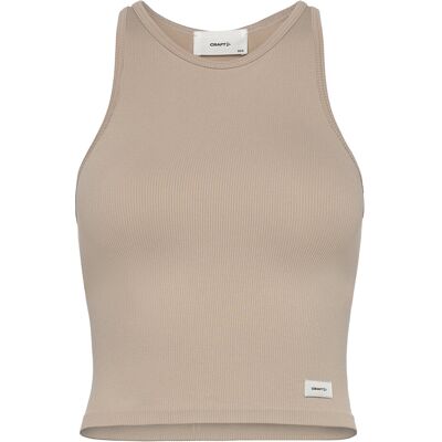 Craft Collective Rib Tank Top W L/XL HAY L/XL Craft Collective Rib Tank Top W L/XL HAY L/XL