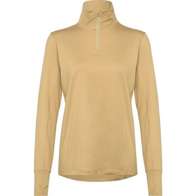 Craft Flow Hz Ls W XL KHAKI MELANGE XL Craft Flow Hz Ls W XL KHAKI MELANGE XL