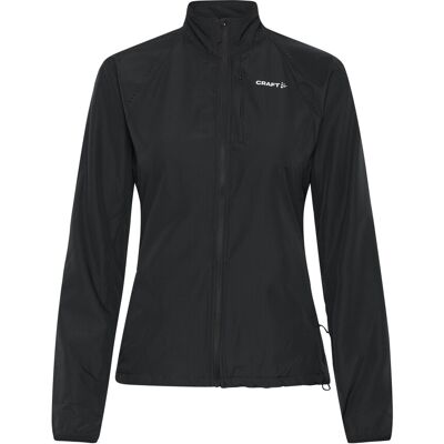 Craft Essence Wind Jacket 2 W XS BLACK XS Craft Essence Wind Jacket 2 W XS BLACK XS