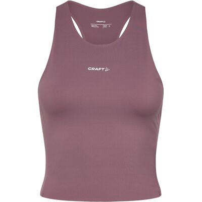 Craft Hypervent Cropped Pocket Singlet W XL FLINT XL Craft Hypervent Cropped Pocket Singlet W XL FLINT XL