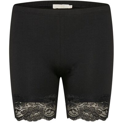 Cream Matilda Biker Shorts L PITCH BLACK L Cream Matilda Biker Shorts L PITCH BLACK L