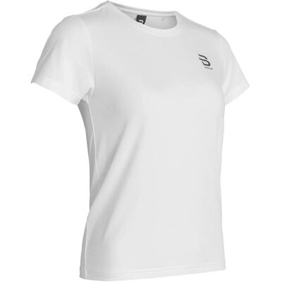 Dæhlie Dæhlie Tränings T-shirt Tempo Wmn Skirblande Vit - Tränings T-shirt Dæhlie Dæhlie Tränings T-shirt Tempo Wmn Skirblande Vit - Tränings T-shirt