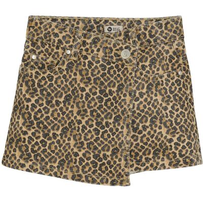 Daily 7 Twill Skort Animal 104 LATTE SAND 104 Daily 7 Twill Skort Animal 104 LATTE SAND 104