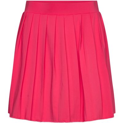 Daily Sports Pleated Skort 45 Cm L INTENSE CORAL L Daily Sports Pleated Skort 45 Cm L INTENSE CORAL L