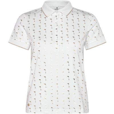 Daily Sports Tour Ss Polo Shirt S GOLF MOTIF S Daily Sports Tour Ss Polo Shirt S GOLF MOTIF S