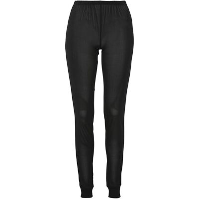 Damella of Sweden Silk Leggings S BLACK S Damella of Sweden Silk Leggings S BLACK S