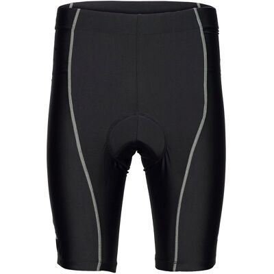 Danish Endurance Cycling Shorts (Men) 1-Pack S BLACK/GREY S Danish Endurance Cycling Shorts (Men) 1-Pack S BLACK/GREY S