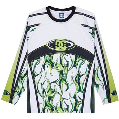 DC Sylem 2 Ls L LIME GREEN L DC Sylem 2 Ls L LIME GREEN L