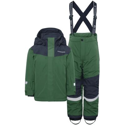 Didriksons Skare Kids Set 80 PINE GREEN 80 Didriksons Skare Kids Set 80 PINE GREEN 80