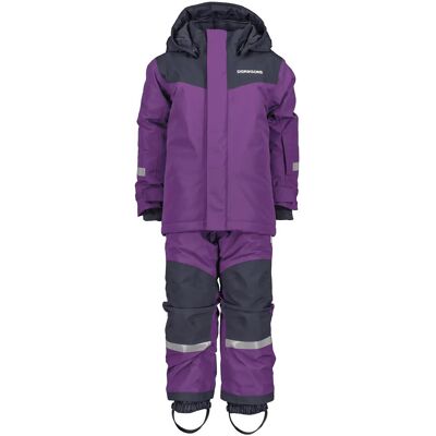 Didriksons Skare Kids Set 80 ROYAL PURPLE 80 Didriksons Skare Kids Set 80 ROYAL PURPLE 80