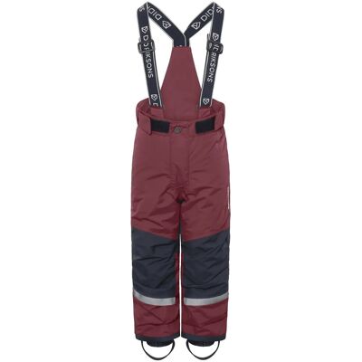 Didriksons Idre Kids Pants 6 98 ANEMON RED 98 Didriksons Idre Kids Pants 6 98 ANEMON RED 98