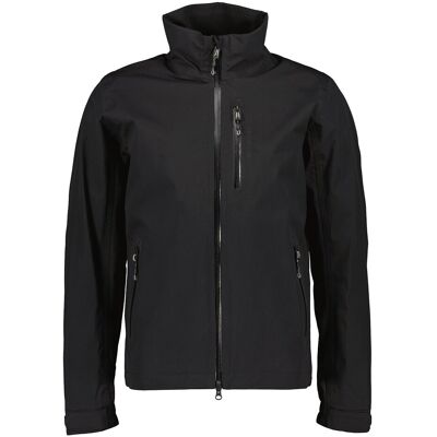 Didriksons Njord Usx Jkt S BLACK S Didriksons Njord Usx Jkt S BLACK S