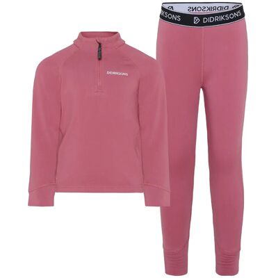 Didriksons Jadis Kids' Set 80 HEATHER PINK 80 Didriksons Jadis Kids' Set 80 HEATHER PINK 80