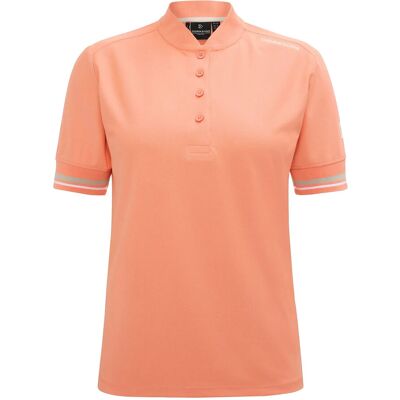 Didriksons Patty Wns Polo 44 CLAY PINK 44 Didriksons Patty Wns Polo 44 CLAY PINK 44