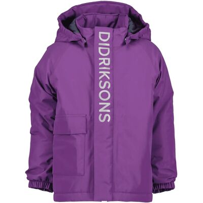 Didriksons Talvi Kids Jkt 92 ROYAL PURPLE 92 Didriksons Talvi Kids Jkt 92 ROYAL PURPLE 92